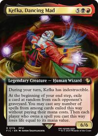 Kefka, Dancing Mad (Extended Art), Commander: FINAL FANTASY
