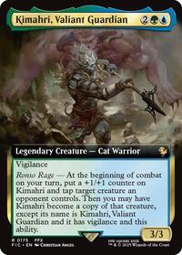 Kimahri, Valiant Guardian (Extended Art), Commander: FINAL FANTASY