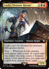 Locke, Treasure Hunter (Extended Art), Commander: FINAL FANTASY