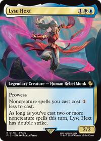 Lyse Hext (Extended Art), Commander: FINAL FANTASY