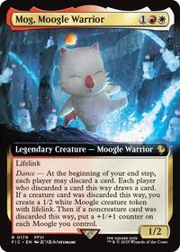 Mog, Moogle Warrior (Extended Art), Commander: FINAL FANTASY