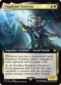 Papalymo Totolymo (Extended Art), Commander: FINAL FANTASY