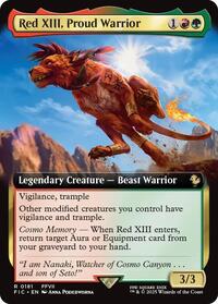 Red XIII, Proud Warrior (Extended Art), Commander: FINAL FANTASY