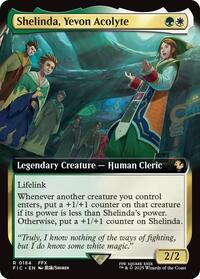 Shelinda, Yevon Acolyte (Extended Art), Commander: FINAL FANTASY