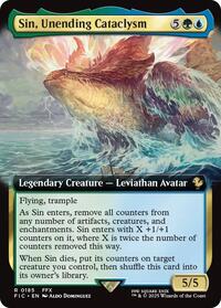 Sin, Unending Cataclysm (Extended Art), Commander: FINAL FANTASY