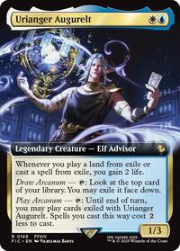Urianger Augurelt (Extended Art), Commander: FINAL FANTASY