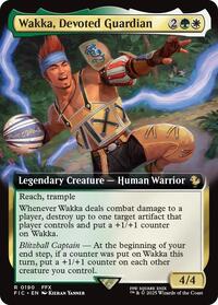 Wakka, Devoted Guardian (Extended Art), Commander: FINAL FANTASY