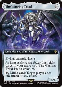 The Warring Triad (Extended Art), Commander: FINAL FANTASY