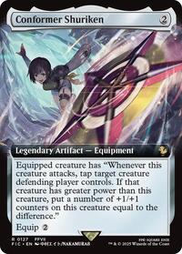 Conformer Shuriken (Extended Art), Commander: FINAL FANTASY