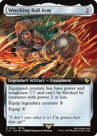 Wrecking Ball Arm (Extended Art), Commander: FINAL FANTASY