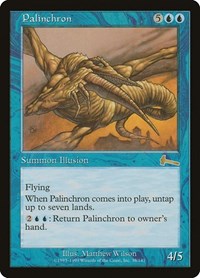 Palinchron, Urza's Legacy