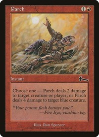 Parch, Urza's Legacy