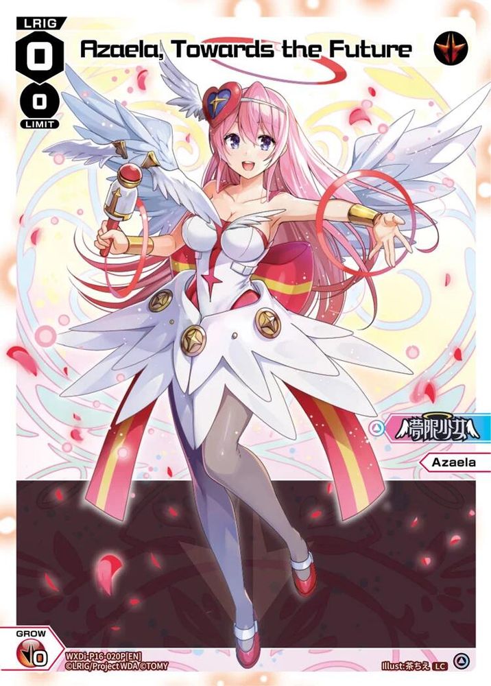 Azaela, Towards the Future (Parallel), Standard, front