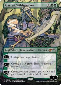 Garruk Wildspeaker, Secret Lair Showdown
