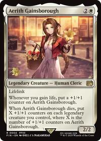 Aerith Gainsborough, Prerelease Cards