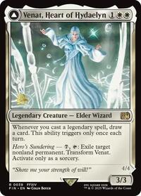 Venat, Heart of Hydaelyn, Prerelease Cards