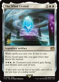 The Wind Crystal, Prerelease Cards