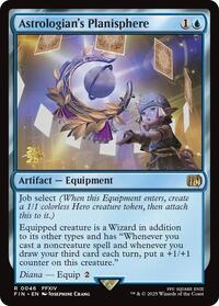 Astrologian's Planisphere, Prerelease Cards