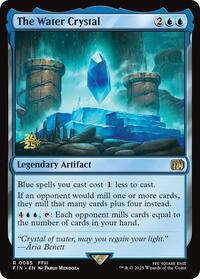 The Water Crystal, Prerelease Cards