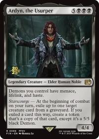 Ardyn, the Usurper, Prerelease Cards