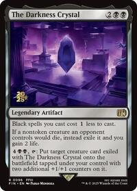 The Darkness Crystal, Prerelease Cards
