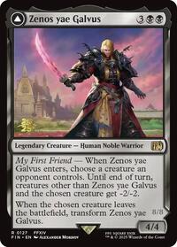 Zenos yae Galvus, Prerelease Cards
