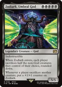 Zodiark, Umbral God, Prerelease Cards