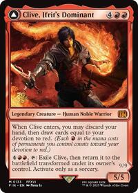 Clive, Ifrit's Dominant, Prerelease Cards
