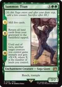 Summon: Titan