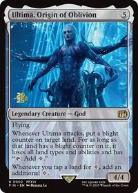 Ultima, Origin of Oblivion, Prerelease Cards