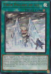 Twin Pillars of Ice