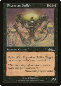 Phyrexian Defiler, Urza's Legacy