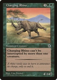 Charging Rhino, Portal