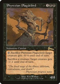 Phyrexian Plaguelord, Urza's Legacy