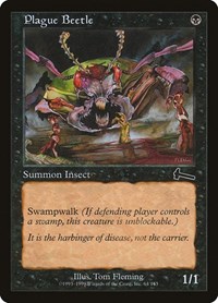 Plague Beetle, Urza's Legacy