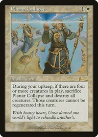 Planar Collapse, Urza's Legacy