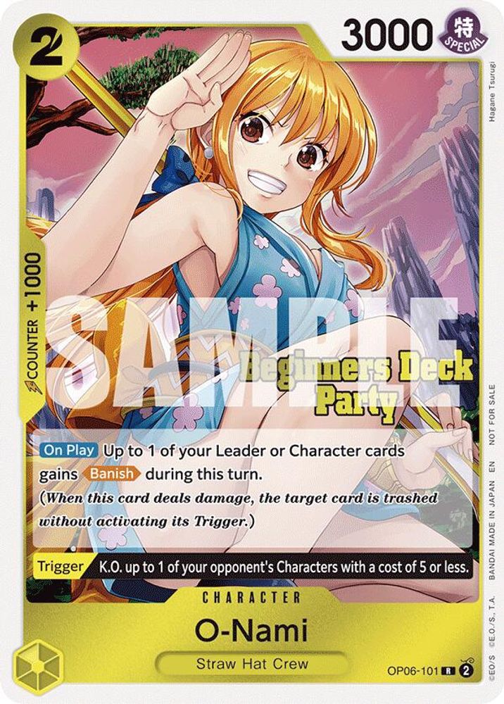 O-Nami (Beginners Deck Party [ST-23] - [ST-28] Participation Pack)