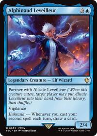 Alphinaud Leveilleur (Surge Foil), Commander: FINAL FANTASY