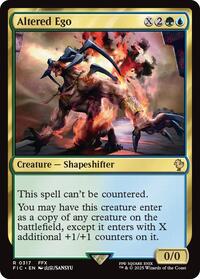 Altered Ego (Surge Foil), Commander: FINAL FANTASY