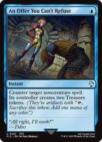 An Offer You Can't Refuse (Surge Foil), Commander: FINAL FANTASY