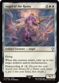 Angel of the Ruins (Surge Foil), Commander: FINAL FANTASY