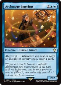 Archmage Emeritus (Surge Foil), Commander: FINAL FANTASY