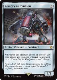 Armory Automaton (Surge Foil), Commander: FINAL FANTASY