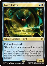 Baleful Strix (Surge Foil), Commander: FINAL FANTASY