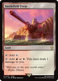 Battlefield Forge (Surge Foil), Commander: FINAL FANTASY