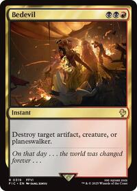 Bedevil (Surge Foil), Commander: FINAL FANTASY