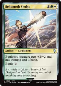 Behemoth Sledge (Surge Foil), Commander: FINAL FANTASY