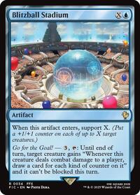 Blitzball Stadium (Surge Foil), Commander: FINAL FANTASY