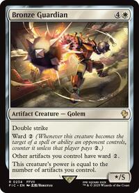 Bronze Guardian (Surge Foil), Commander: FINAL FANTASY