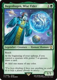 Bugenhagen, Wise Elder (Surge Foil), Commander: FINAL FANTASY